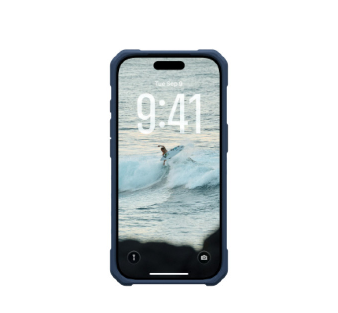 UAG Чохол до мобільного телефона UAG iPhone 17 Pro Pathfinder Clear MagSafe Bundle Blues Lanyard (1145511BV03)