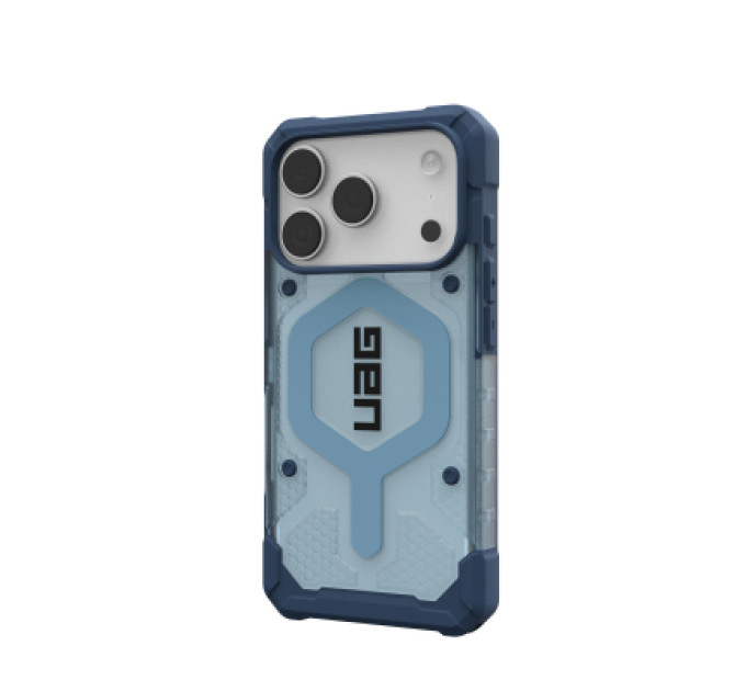 UAG Чохол до мобільного телефона UAG iPhone 17 Pro Pathfinder Clear MagSafe Bundle Blues Lanyard (1145511BV03)