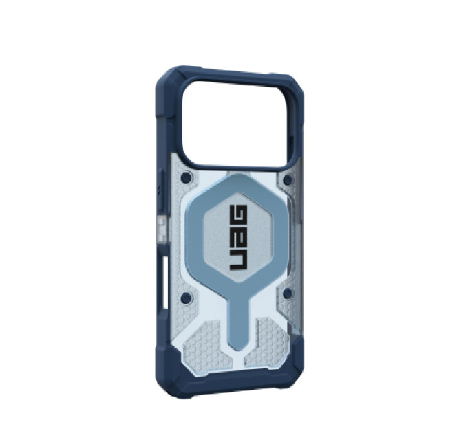 UAG Чохол до мобільного телефона UAG iPhone 17 Pro Pathfinder Clear MagSafe Bundle Blues Lanyard (1145511BV03)