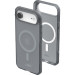 UAG Чохол до мобільного телефона UAG iPhone 17 Air Dot MagSafe Ash (114539113131)