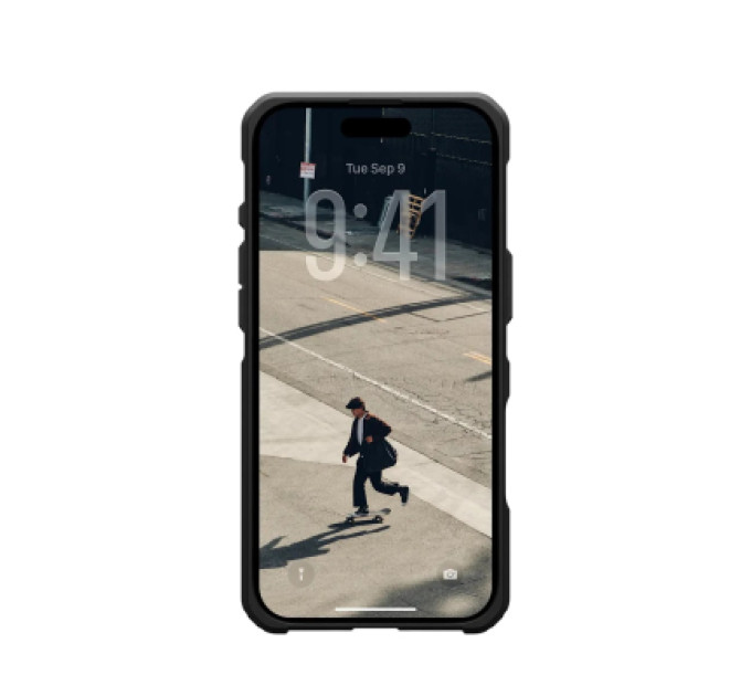 UAG Чохол до мобільного телефона UAG iPhone 17 Air Metropolis LT Magsafe Kevlar Black (114520113940)