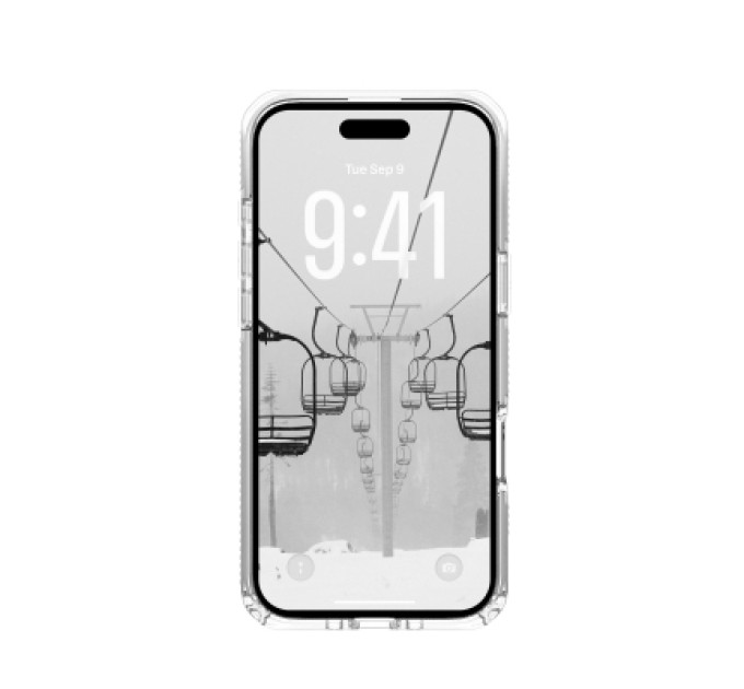 UAG Чохол до мобільного телефона UAG iPhone 17 Air Plyo MagSafe Ice/White (114532114341)