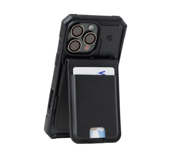 UAG Чохол до мобільного телефона UAG Magnetic with Stand Metropolis Wallet PU Black (964445114040)