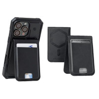 Чохол до мобільного телефона UAG Magnetic with Stand Metropolis Wallet PU Black (964445114040)