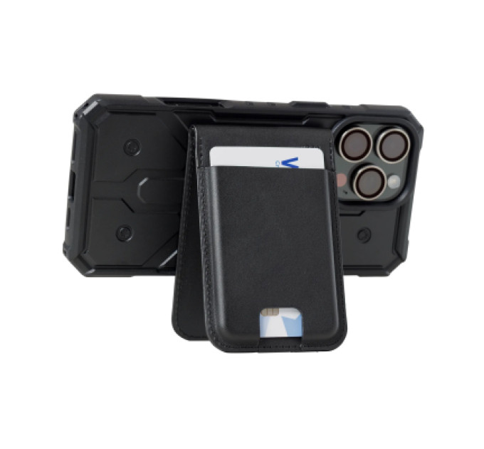 UAG Чохол до мобільного телефона UAG Magnetic with Stand Metropolis Wallet PU Black (964445114040)
