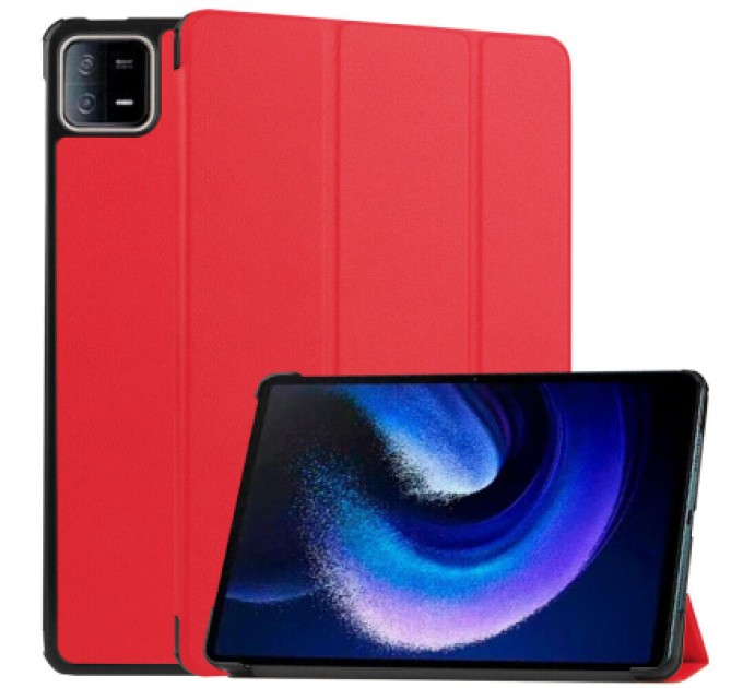 Чохол до планшета BeCover Smart Case Xiaomi Mi Pad 6 / 6 Pro 11" Red (709502)