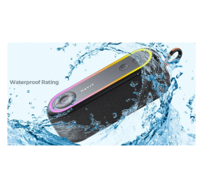 Havit Акустична система Havit HV-SK810BT RGB Black (HV-SK810BT)