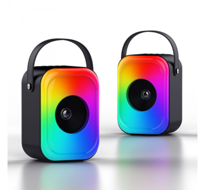 Havit Акустична система Havit HV-SQ128BT RGB Black (HV-SQ128BT)