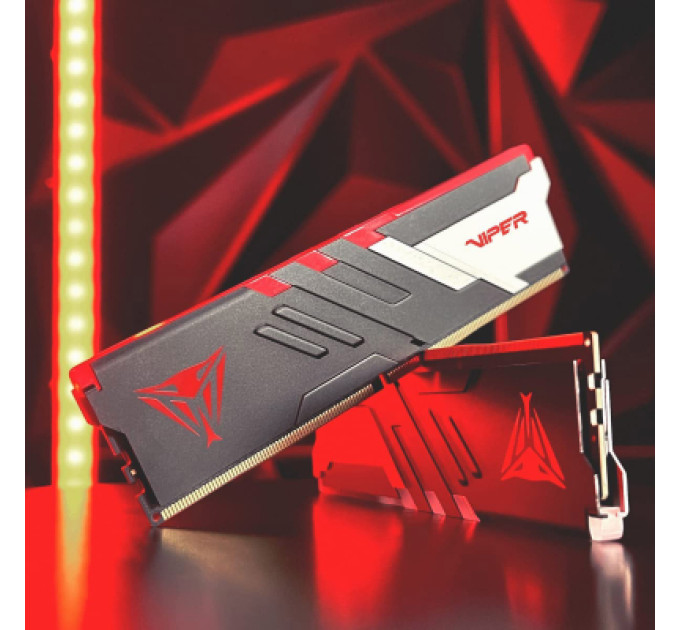 Patriot Модуль пам'яті для комп'ютера DDR5 32GB (2x16GB) 6000 MHz Viper Venom RGB Patriot (PVVR532G600C30K)