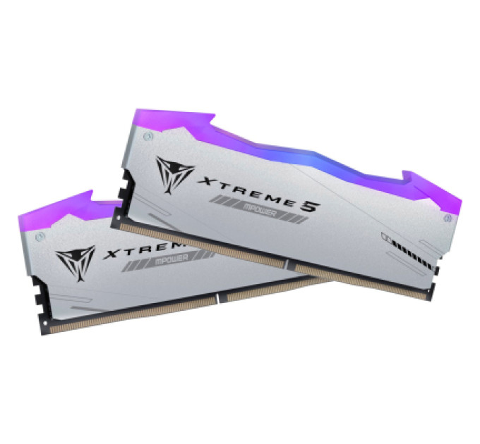 Patriot Модуль пам'яті для комп'ютера DDR5 32GB (2x16GB) 8000 MHz Viper Xtreme 5 MPOWER RGB Patriot (PVXR532G80C38KM)