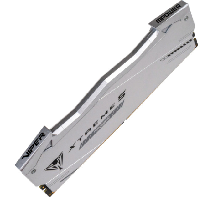 Patriot Модуль пам'яті для комп'ютера DDR5 32GB (2x16GB) 8000 MHz Viper Xtreme 5 MPOWER RGB Patriot (PVXR532G80C38KM)