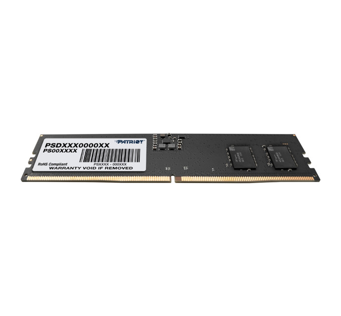 Patriot Модуль пам'яті для комп'ютера DDR5 8GB 5200 MHz Signature Line Patriot (PSD58G520041)