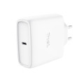 Trust Зарядний пристрій Trust USB-C 65W GaN PD/PPS white (25524_TRUST)