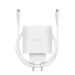 Trust Зарядний пристрій Trust USB-C 65W GaN PD/PPS white (25524_TRUST)