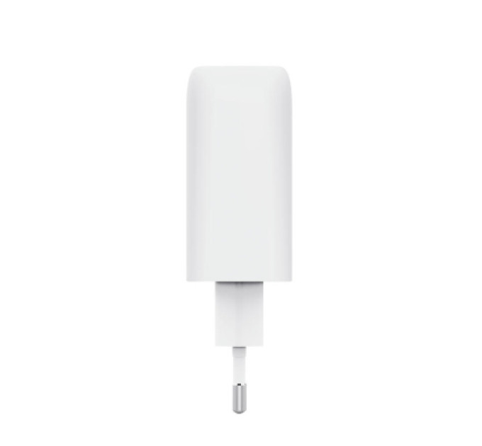Trust Зарядний пристрій Trust USB-C 65W GaN PD/PPS white (25524_TRUST)