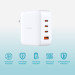D-Link Зарядний пристрій D-Link 3xUSB-C + 1xUSB-A 100W GaN white (DCP-101)