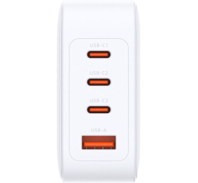 D-Link Зарядний пристрій D-Link 3xUSB-C + 1xUSB-A 100W GaN white (DCP-101)