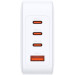 D-Link Зарядний пристрій D-Link 3xUSB-C + 1xUSB-A 100W GaN white (DCP-101)