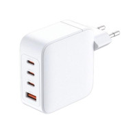 Зарядний пристрій D-Link 3xUSB-C + 1xUSB-A 100W GaN white (DCP-101)