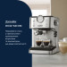DeLonghi Ріжкова кавоварка еспресо DeLonghi EM 450 M