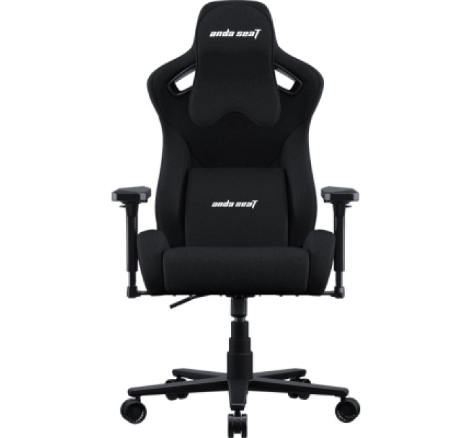 Anda Seat Крісло ігрове Anda Seat Kaiser Frontier Fabric Size XL Black (AD12YXL-17-B-F-B02)