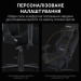 Anda Seat Крісло ігрове Anda Seat Kaiser Frontier Fabric Size XL Black (AD12YXL-17-B-F-B02)