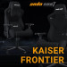 Anda Seat Крісло ігрове Anda Seat Kaiser Frontier Fabric Size XL Black (AD12YXL-17-B-F-B02)