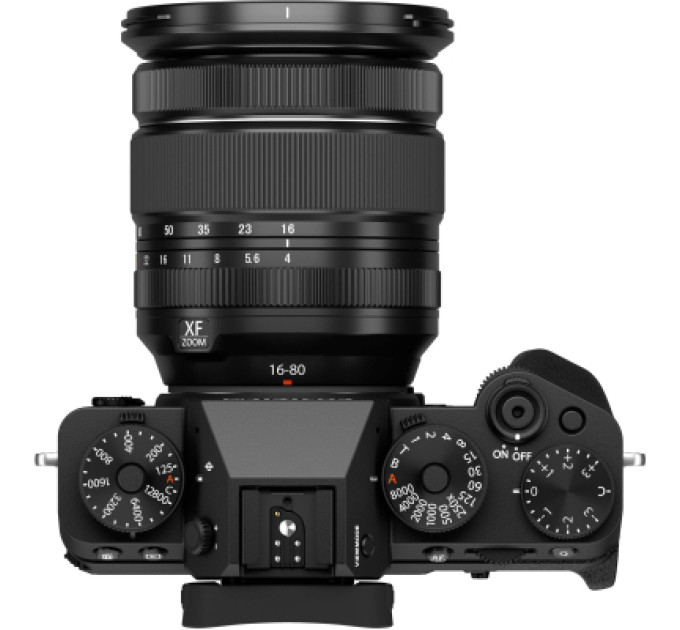 Fujifilm Цифровий фотоапарат Fujifilm X-T5 + XF 16-80 F4 Kit Black (16939332)