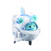 Super Wings Трансформер Super Wings Supercharge Lights&Sounds Astra, Астра, світло, звук (EU740433)