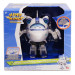 Super Wings Трансформер Super Wings Supercharge Lights&Sounds Astra, Астра, світло, звук (EU740433)