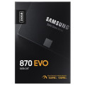 Samsung Накопичувач SSD 2.5" 250GB 870 EVO Samsung (MZ-77E250B/EU)