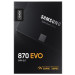 Samsung Накопичувач SSD 2.5" 250GB 870 EVO Samsung (MZ-77E250B/EU)