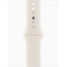Apple Смарт-годинник Apple Watch SE 3 GPS 40mm Starlight Aluminium Case with Starlight Sport Band - M/L (MEH54RK/A)