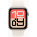 Apple Смарт-годинник Apple Watch SE 3 GPS 40mm Starlight Aluminium Case with Starlight Sport Band - M/L (MEH54RK/A)
