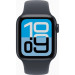 Apple Смарт-годинник Apple Watch SE 3 GPS 40mm Midnight Aluminium Case with Midnight Sport Band - S/M (MEH94RK/A)