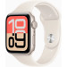 Apple Смарт-годинник Apple Watch SE 3 GPS 44mm Starlight Aluminium Case with Starlight Sport Band - M/L (MEHJ4RK/A)