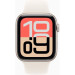 Apple Смарт-годинник Apple Watch SE 3 GPS 44mm Starlight Aluminium Case with Starlight Sport Band - M/L (MEHJ4RK/A)