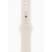 Apple Смарт-годинник Apple Watch SE 3 GPS 44mm Starlight Aluminium Case with Starlight Sport Band - M/L (MEHJ4RK/A)