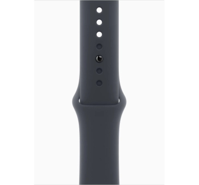Apple Смарт-годинник Apple Watch SE 3 GPS 44mm Midnight Aluminium Case with Midnight Sport Band - M/L (MEHQ4RK/A)