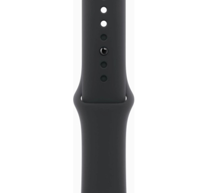 Apple Смарт-годинник Apple Watch Series 11 GPS 42mm Space Grey Aluminium Case with Black Sport Band - S/M (MEQW4RK/A)