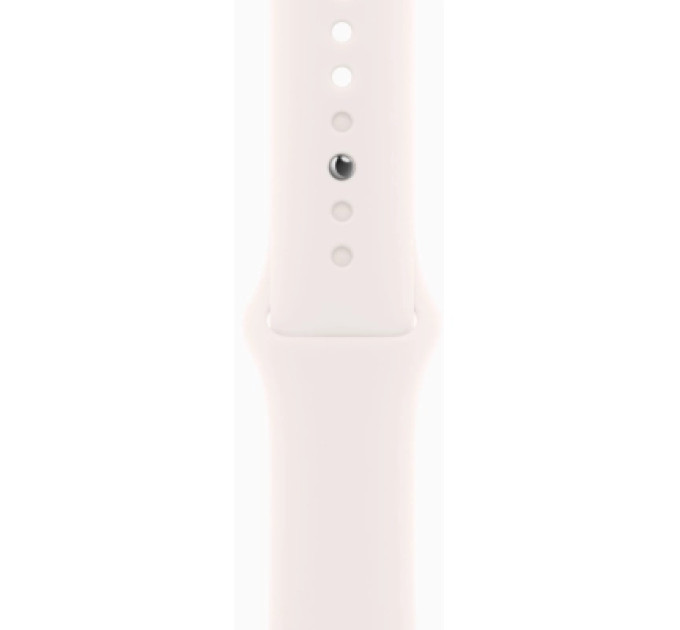 Apple Смарт-годинник Apple Watch Series 11 GPS 42mm Rose Gold Aluminium Case with Light Blush Sport Band - S/M (MEU04RK/A)