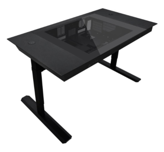 Lian Li Комп'ютерний стіл Lian Li DK-07X Black (G99.DK07X.10EU)