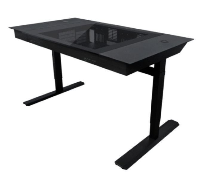 Lian Li Комп'ютерний стіл Lian Li DK-07X Black (G99.DK07X.10EU)