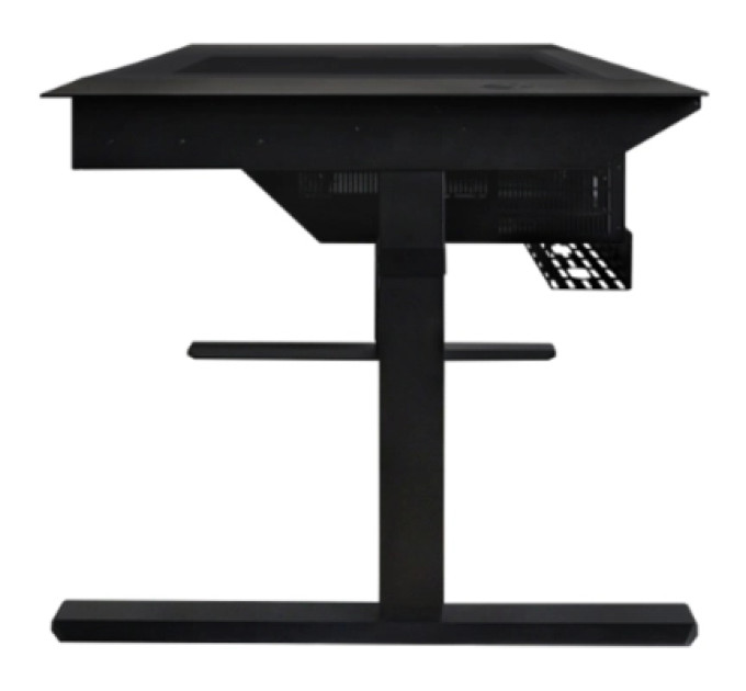 Lian Li Комп'ютерний стіл Lian Li DK-07X Black (G99.DK07X.10EU)
