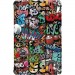 BeCover Чохол до планшета BeCover Smart Case Teclast M40 Plus/P40HD/P30S 10.1" Graffiti (709542)