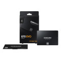 Samsung Накопичувач SSD 2.5" 2TB 870 EVO Samsung (MZ-77E2T0B/EU)