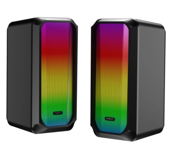 Aula Акустична система Aula N-600 Desktop Speaker Black (6978080505019)