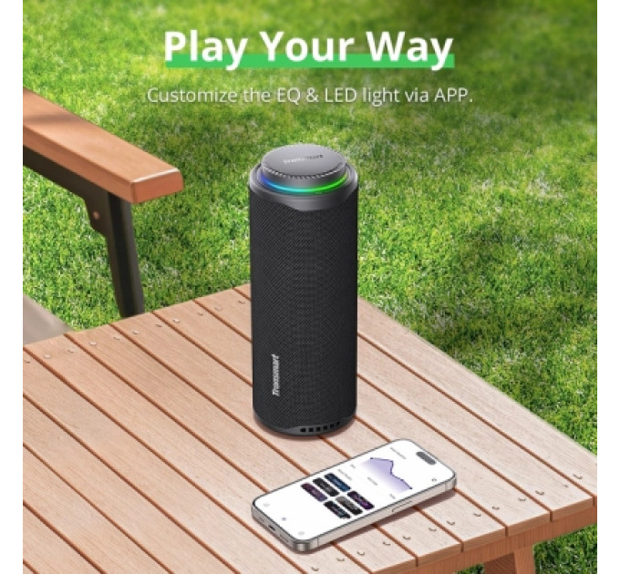 Tronsmart Акустична система Tronsmart T8 O3020 40W RGB Black (1290635)