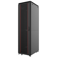 Шафа напольна Mirsan GTV 19" 32U 600x800, RAL 9005 (MR.GTV32U68DE.01)