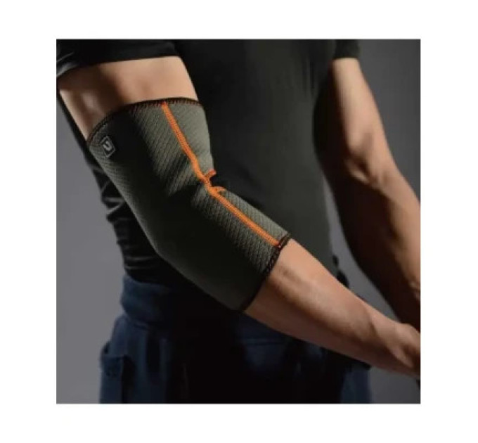 LiveUp Фіксатор ліктя LiveUp Elbow Support LS5633-SM зелений Уні S/M (2017013100038)